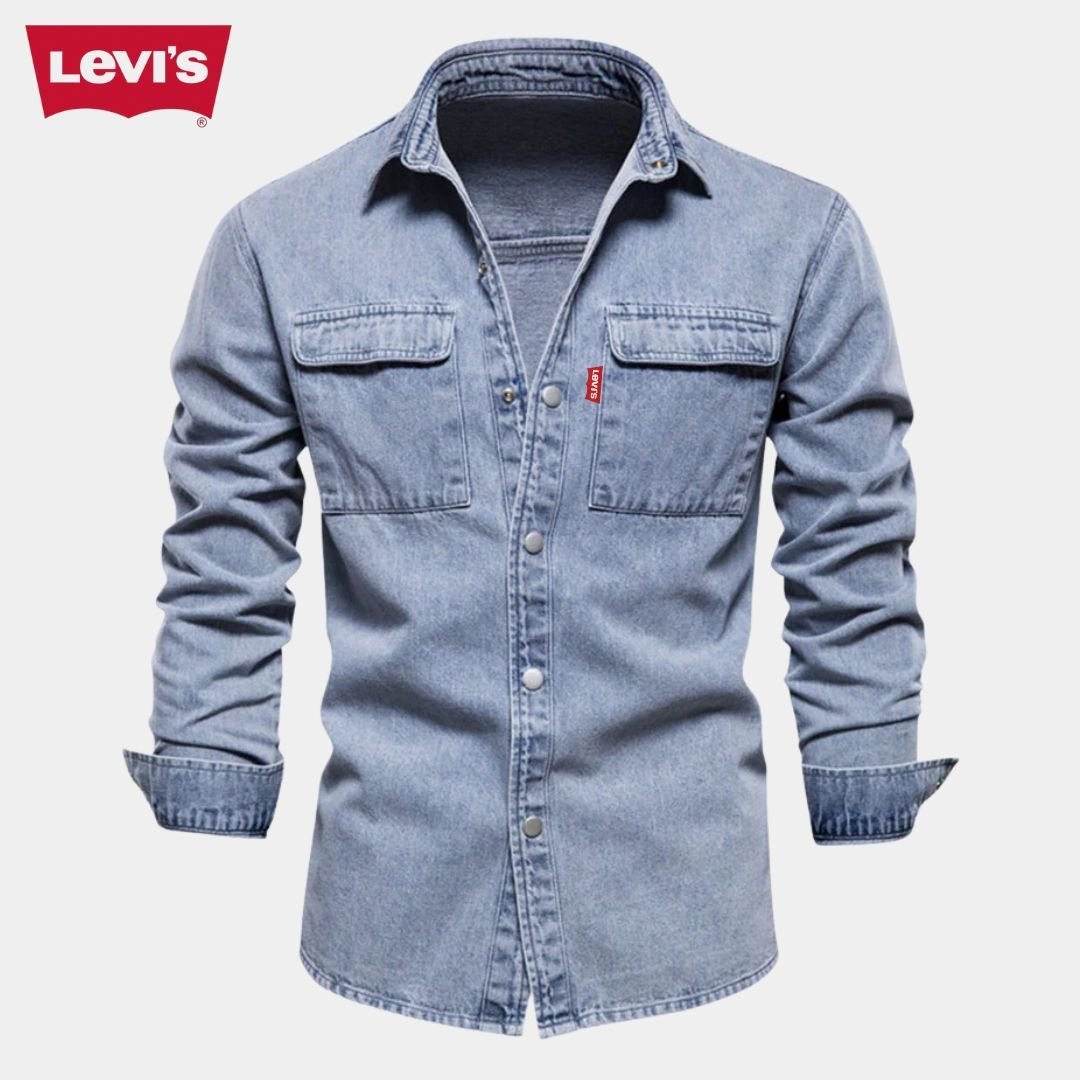 Levi’s™ Klassisk Denimskjortjacka