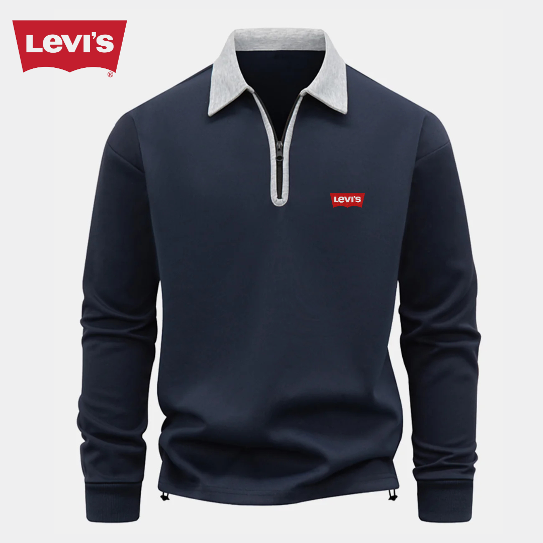 Levi’s™ Kontrast Zip Sweatshirt