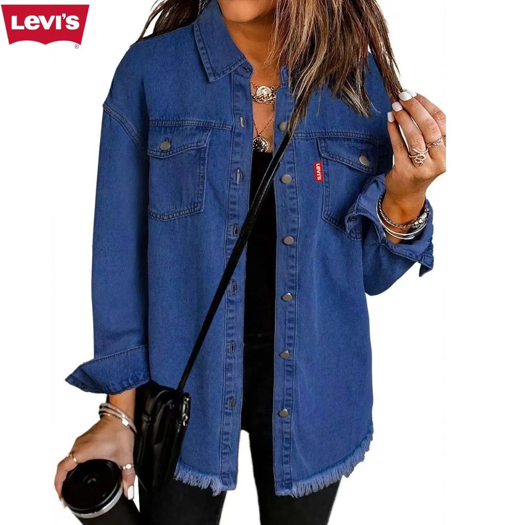 Levi’s™ Denim Skjortjacka för Dam