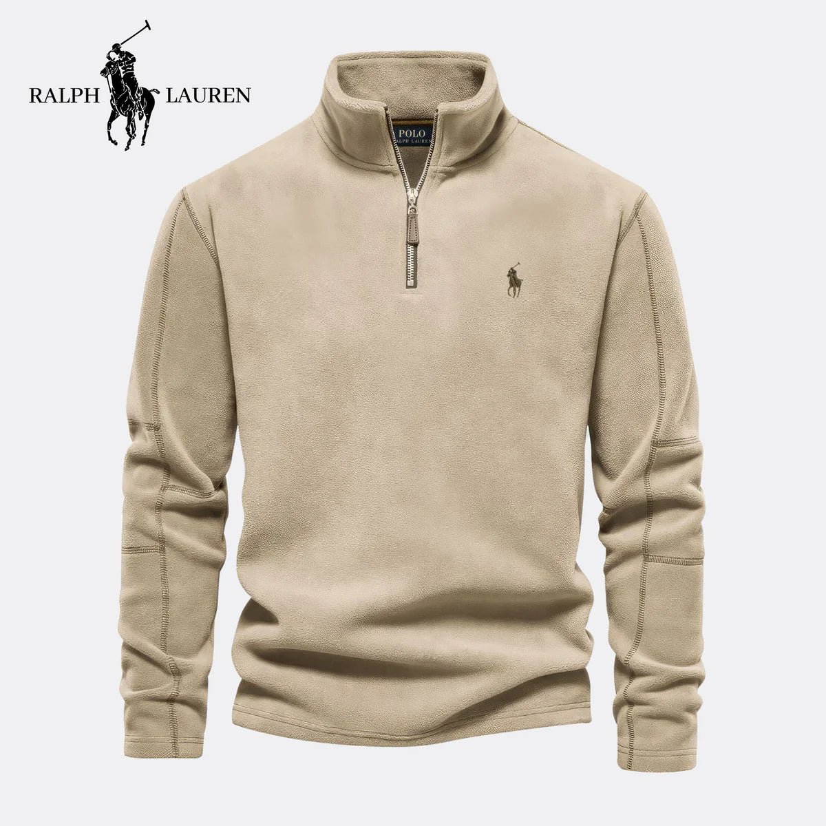 Ꮢalph Lauren™ Lyxig Fleece Tröja